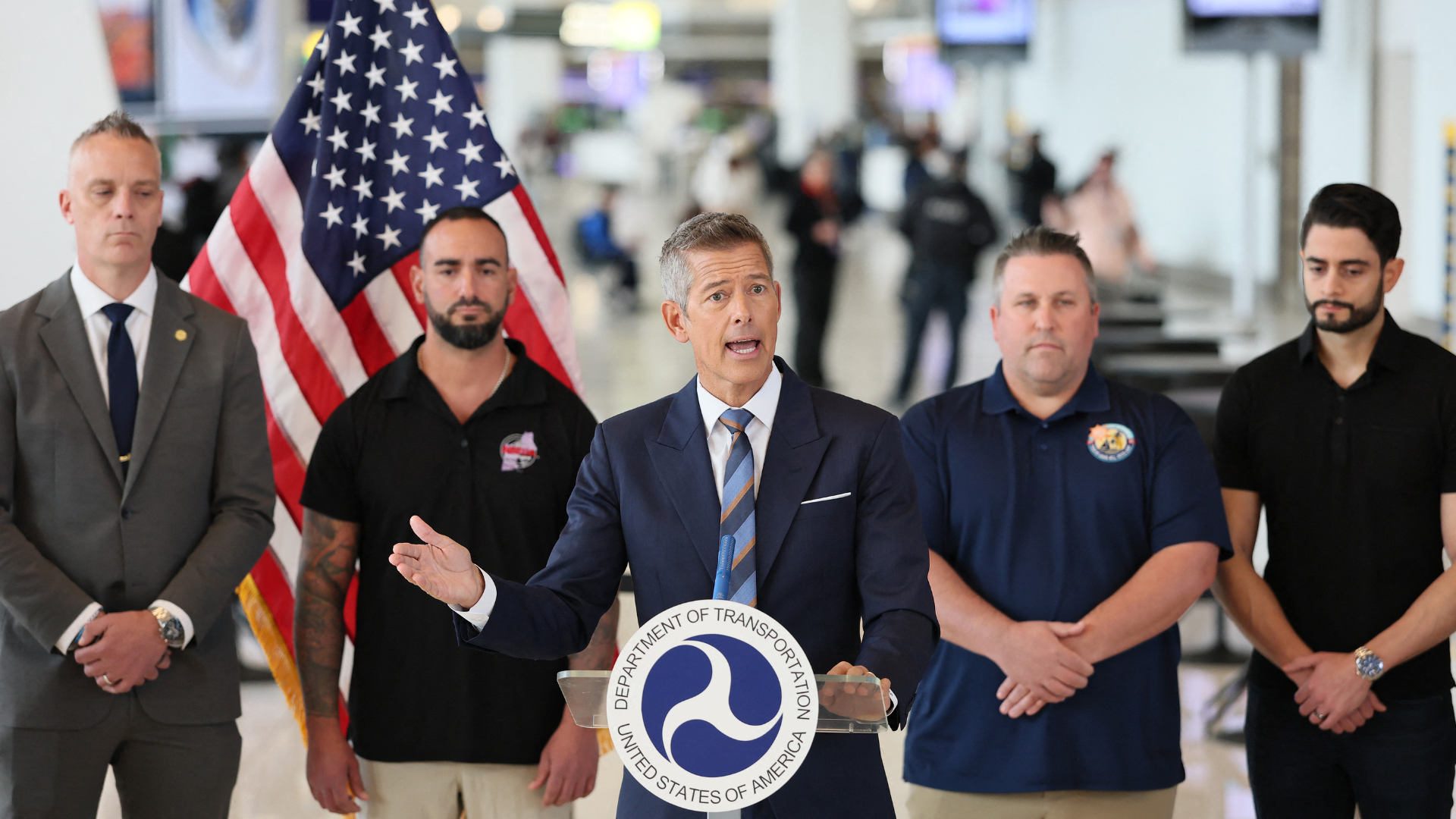 Sean Duffy - Foto AFP