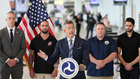 Sean Duffy - Foto AFP