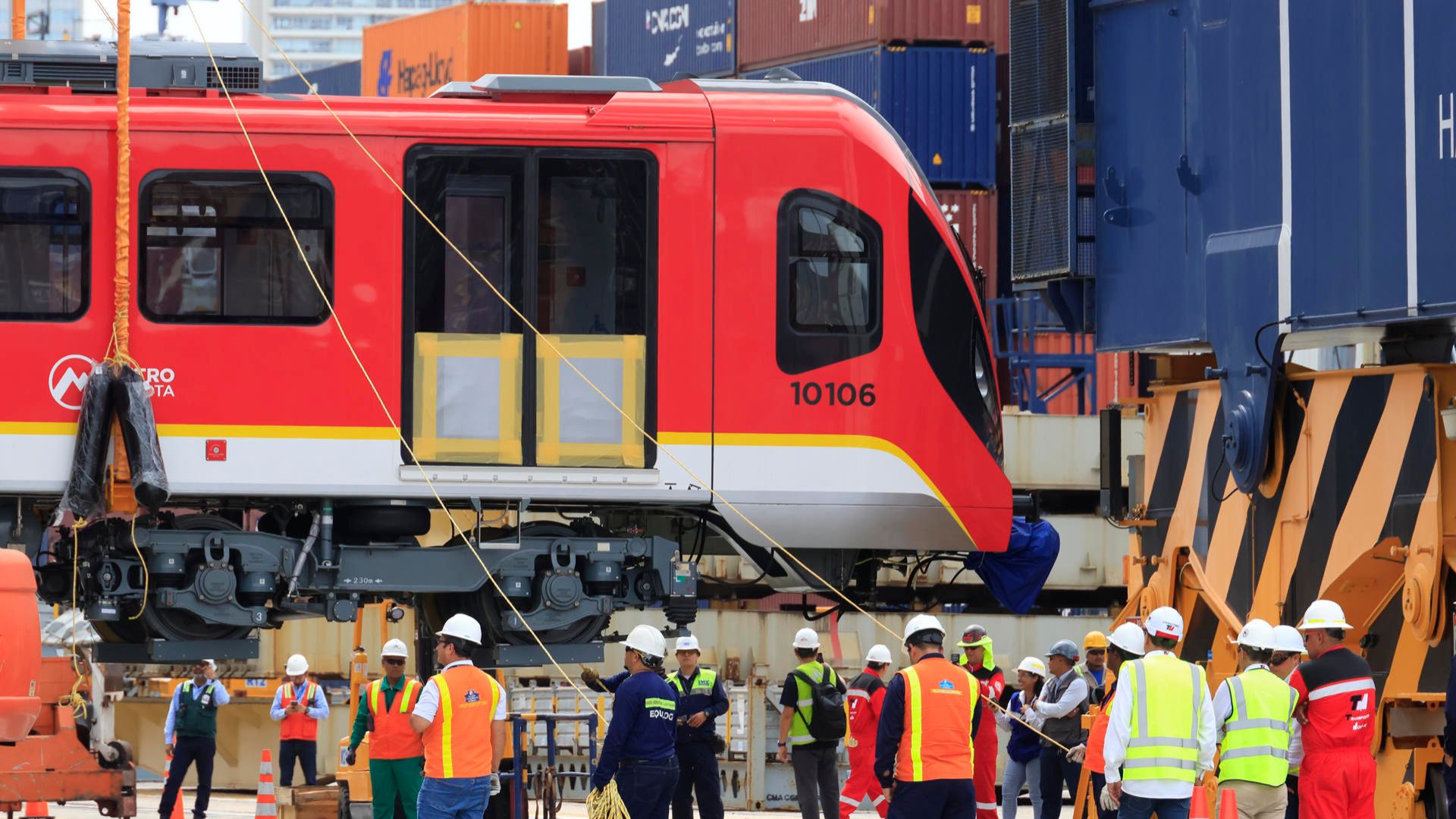 Tren Metro de Bogotá - Foto: EFE