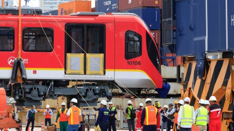 Tren Metro de Bogotá - Foto: EFE