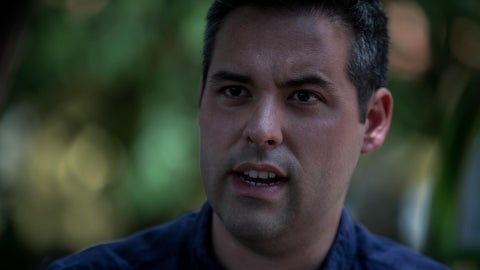 Yon Goicoechea, dirigente nacional de Voluntad Popular,. (EFE)