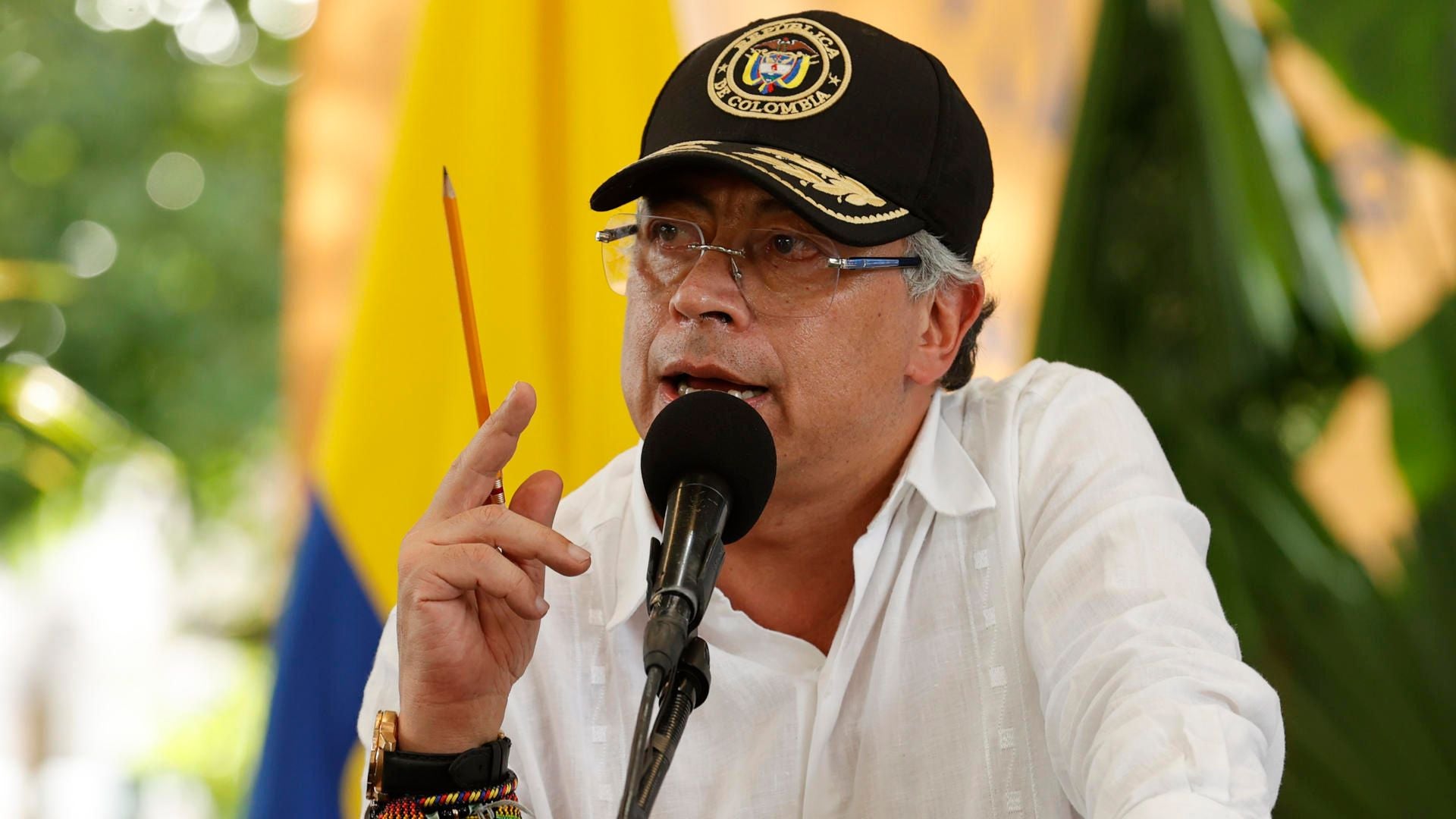 Gustavo Petro le responde a Enrique Vargas Lleras - Foto: EFE Gustavo Petro le responde a Enrique Vargas Lleras - Foto: EFE