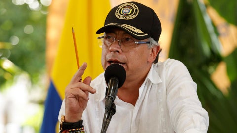 Gustavo Petro le responde a Enrique Vargas Lleras - Foto: EFE