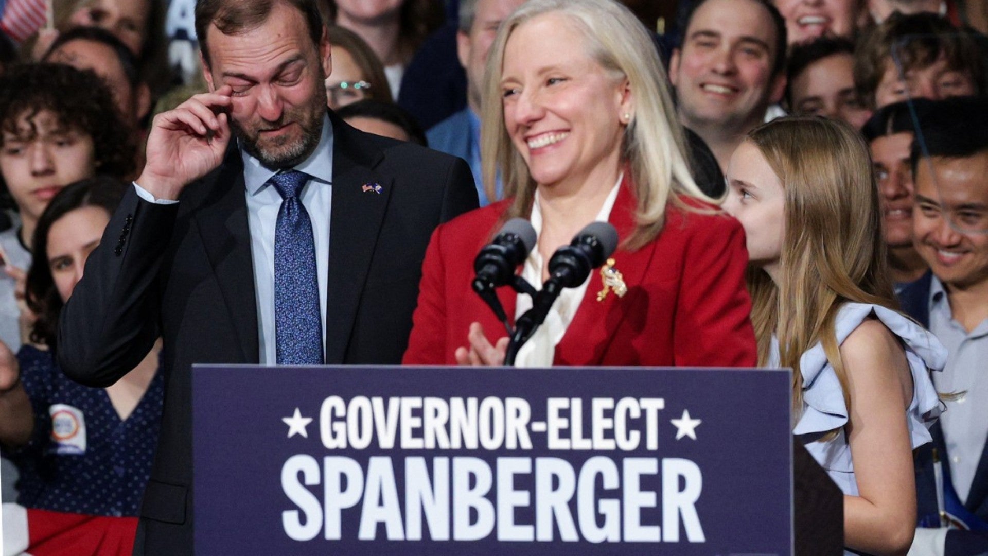 La demócrata Abigail Spanberger, ganadora en elecciones de gobernación en Virginia. (AFP) La demócrata Abigail Spanberger, ganadora en elecciones de gobernación en Virginia. (AFP)