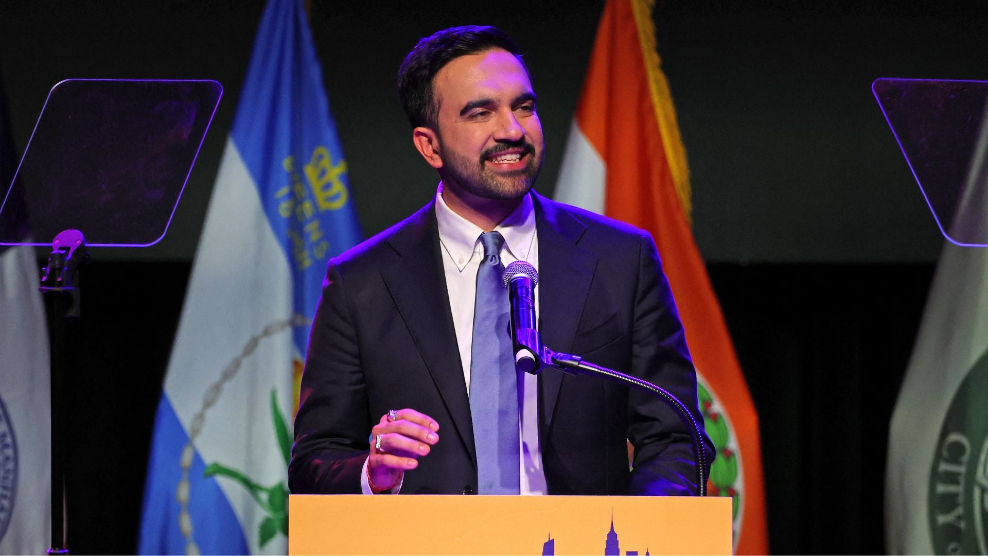 Zohran Mamdani (AFP)