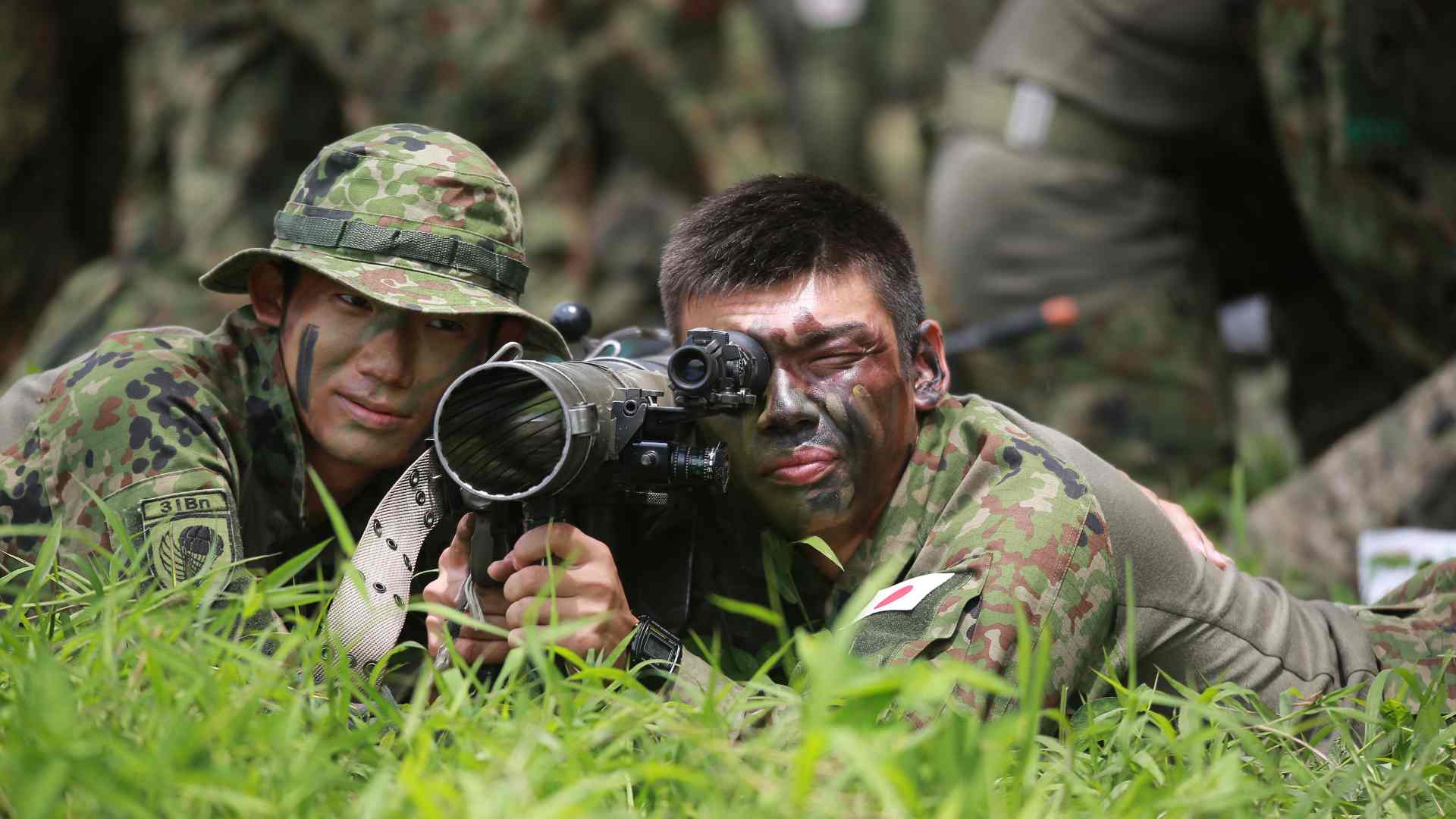 Soldados japoneses - AFP Soldados japoneses - AFP