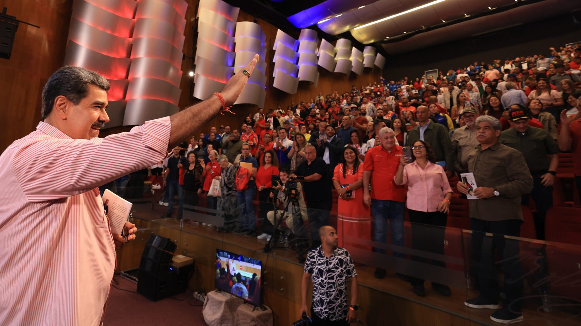 maduro-psuv Maduro en el congreso del Psuv