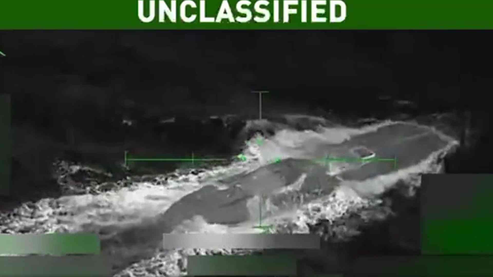 Ataque de EE. UU. a submarino - Captura video