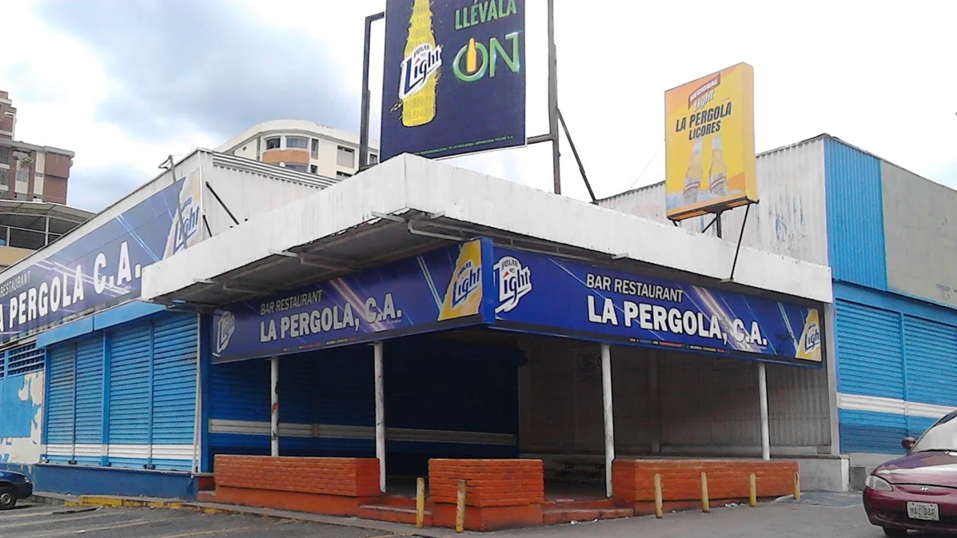Restaurante La Pérgola en Trujillo