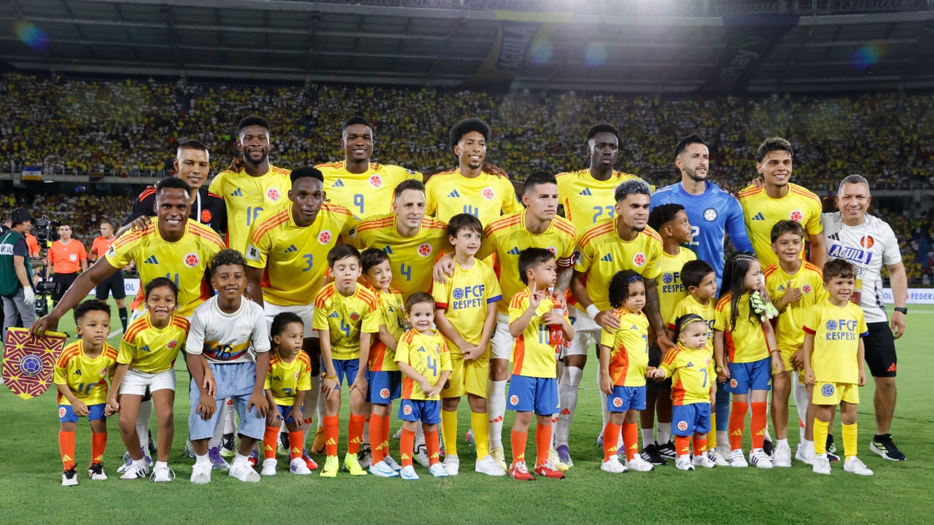 Selección Colombia | Foto: EFE