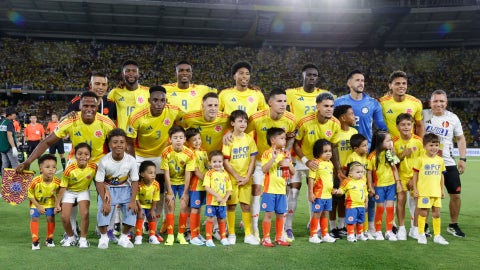 Selección Colombia | Foto: EFE