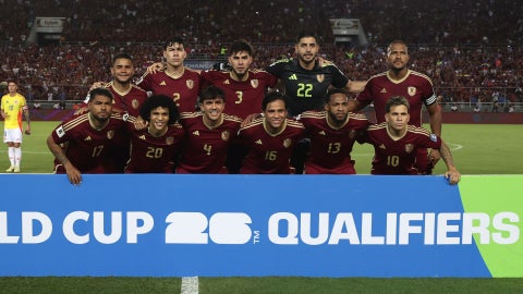 Selección venezolana de fútbol (EFE)