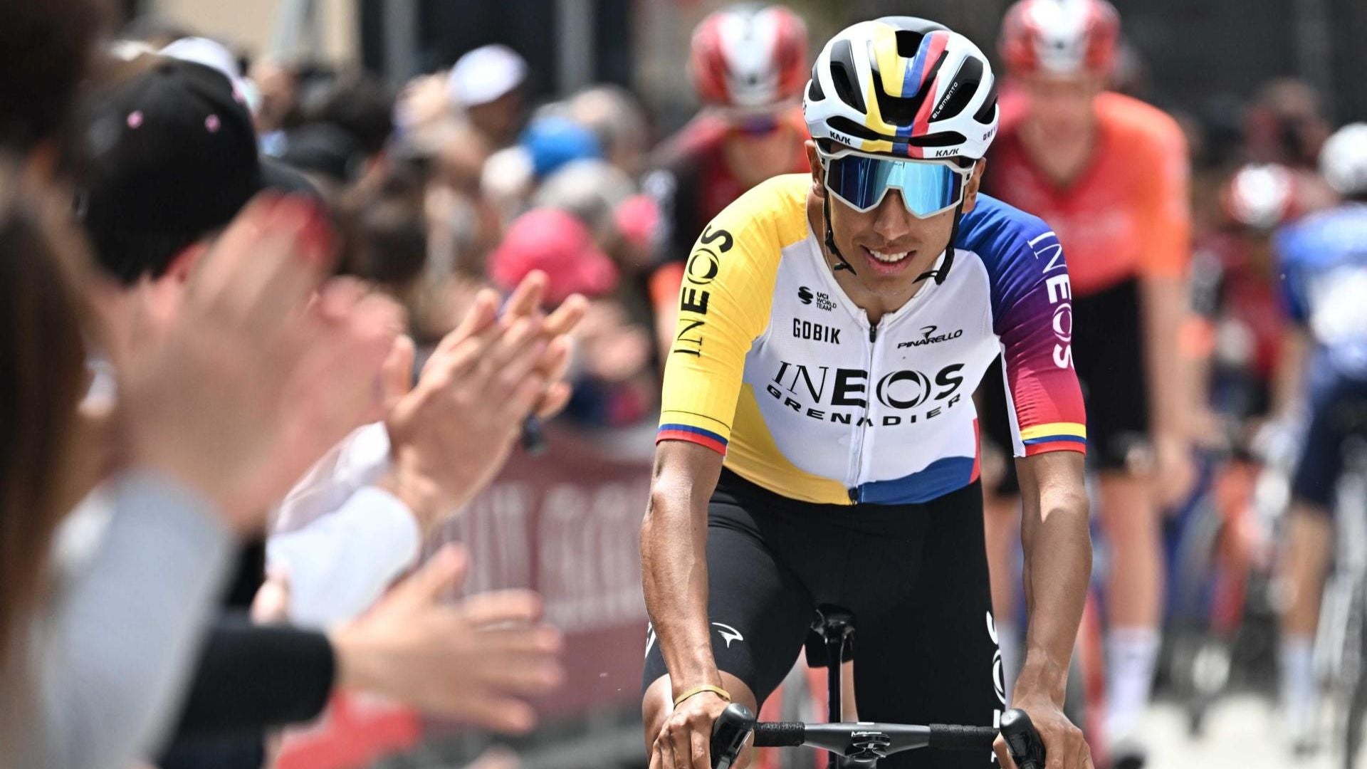 Egan Bernal habría sido víctima de robo de una de sus bicicletas - Foto: EFE