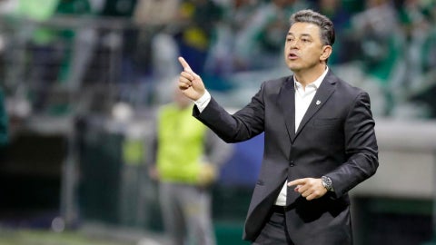 Marcelo Gallardo renovó contrato con River Plate hasta finales de 2026 - Foto: EFE