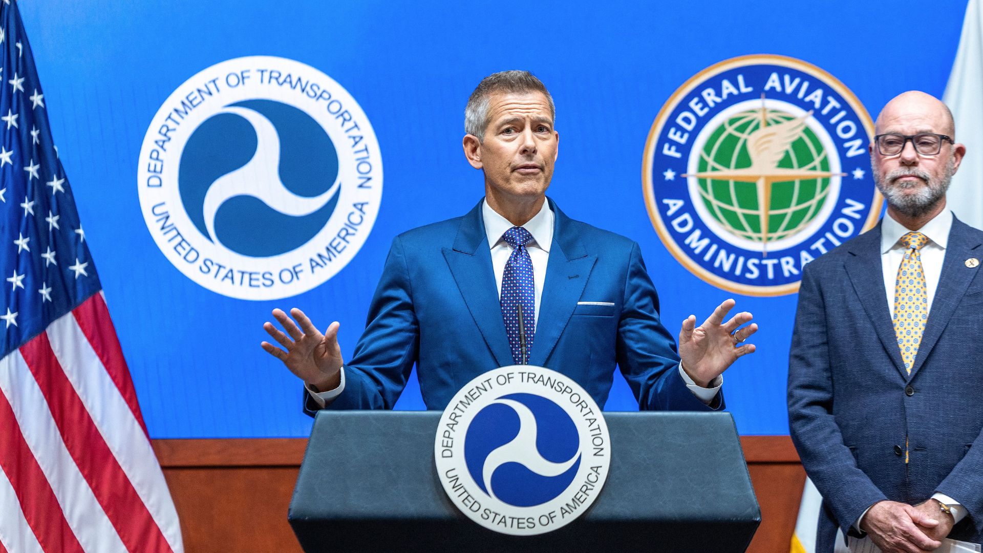 Sean Duffy - Foto AFP