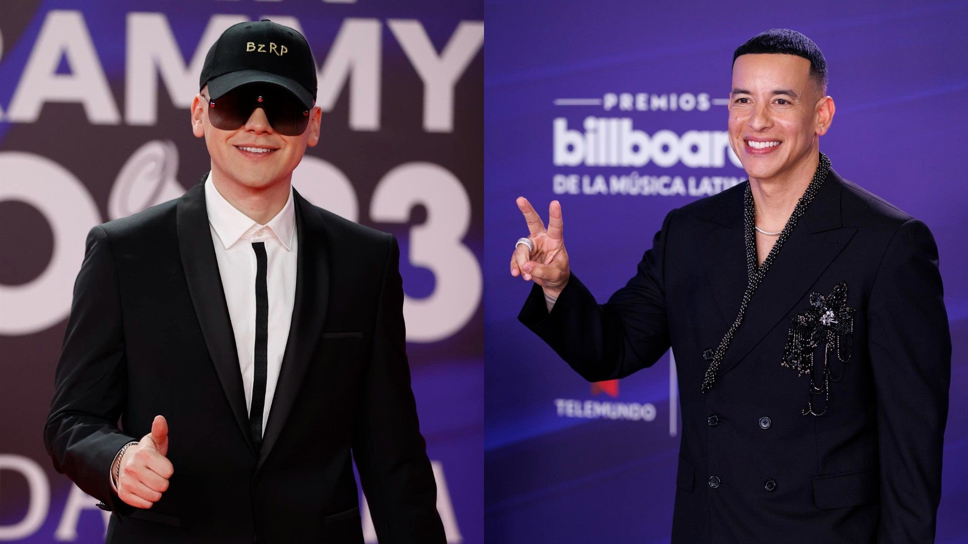 Bizarrap y Daddy Yankee / FOTO: EFE