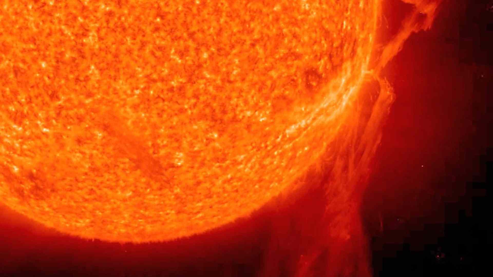 Fotografía del Sol - NASA