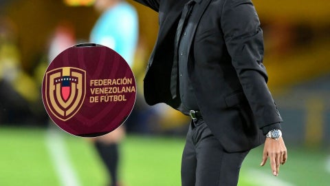 Entrenador venezolano - Foto AFP/ FVF - Foto EFE