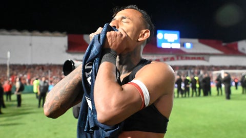 Sebastián Villa, jugador colombiano de Independiente Rivadavia / FOTO: EFE