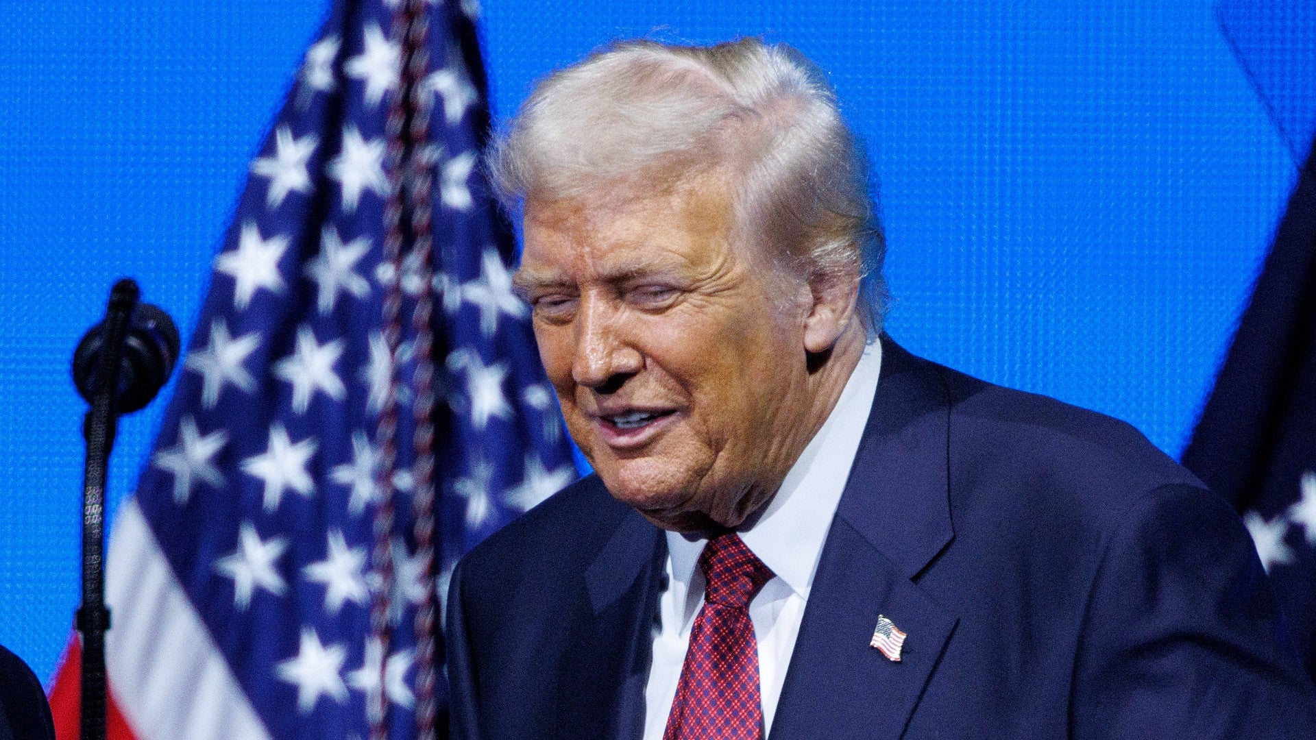 Donald Trump, presidente de Estados Unidos / FOTO: EFE