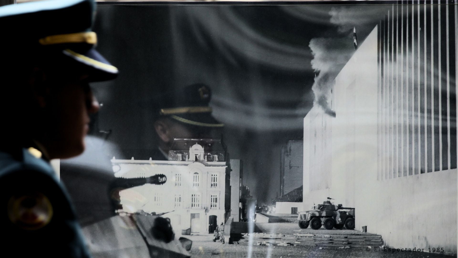 Toma del Palacio de Justicia | Foto EFE