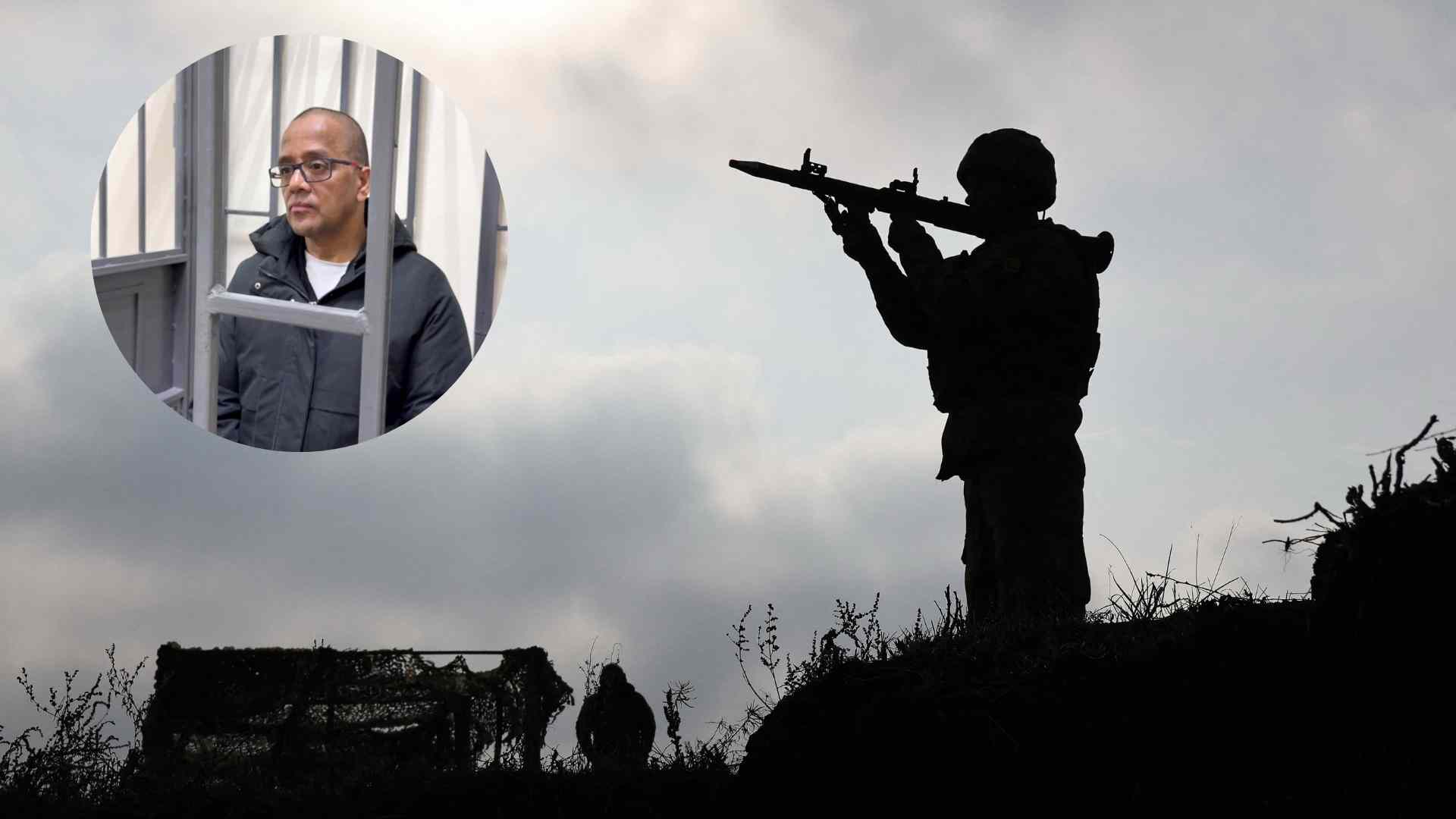 El colombiano Alexander Ante - AFP