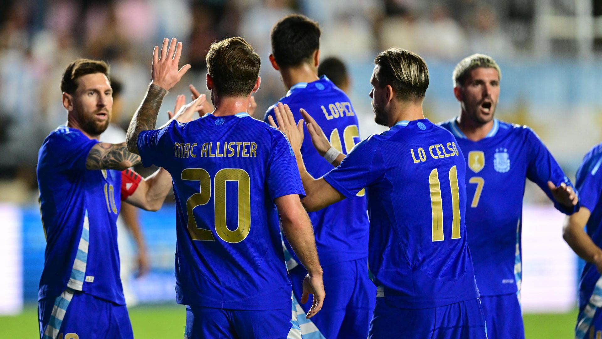 Convocatoria de la selección de Argentina para el último juego de este 2025 - Foto: EFE