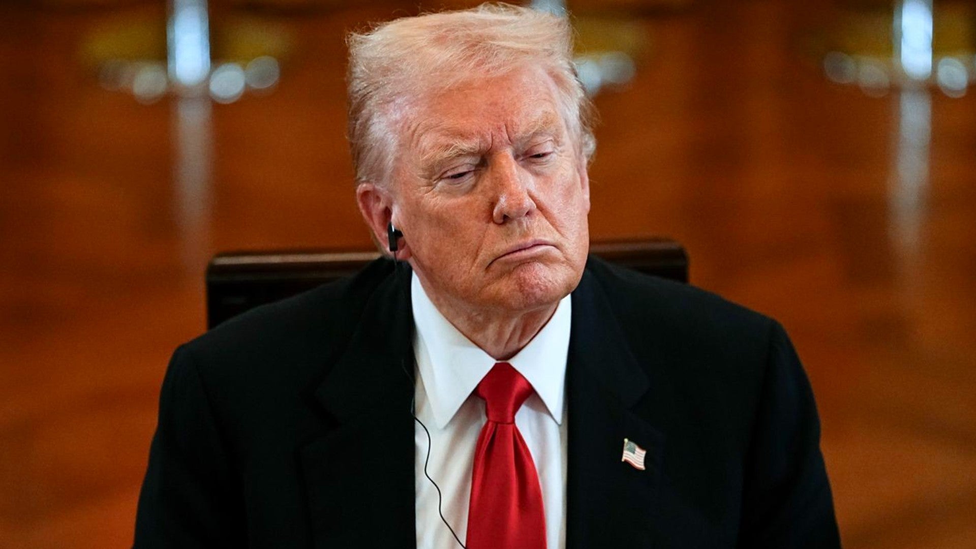 Donald Trump, presidente de Estados Unidos / FOTO: EFE