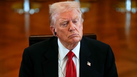 Donald Trump, presidente de Estados Unidos / FOTO: EFE