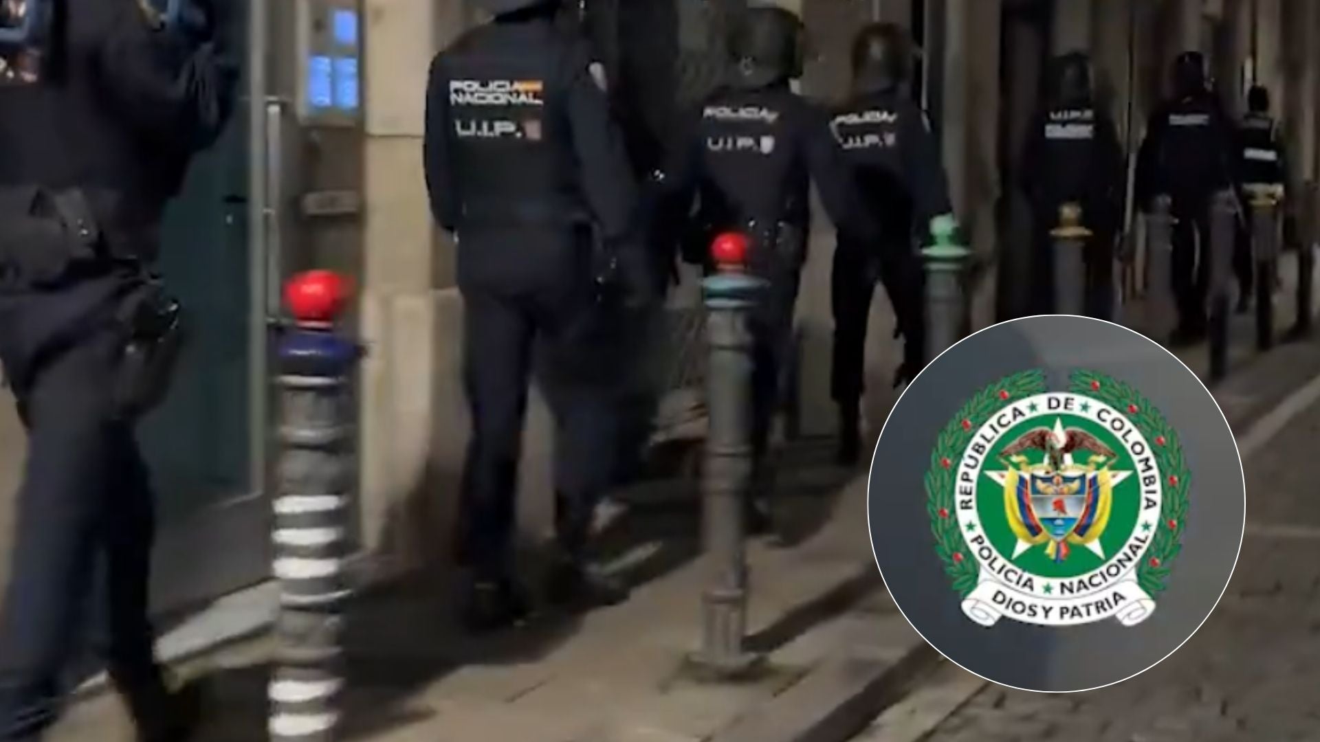 Fotos X: @Policia de España