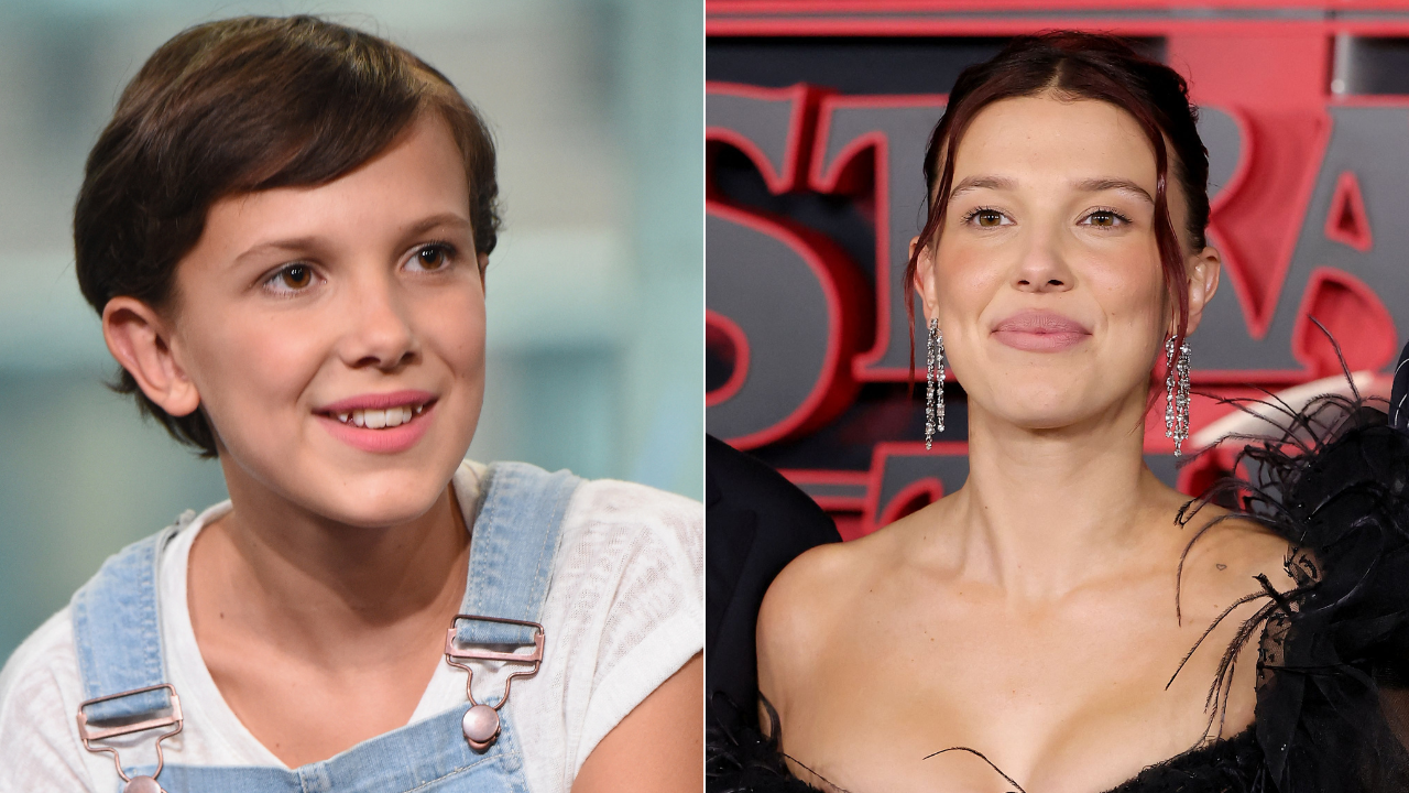 Millie Bobby Brown - Fotos AFP