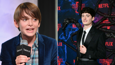 Noah Schnapp - Fotos AFP