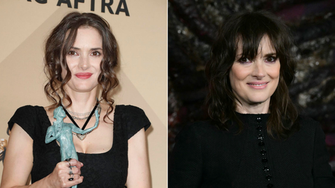 Winona Ryder - Fotos EFE/AFP