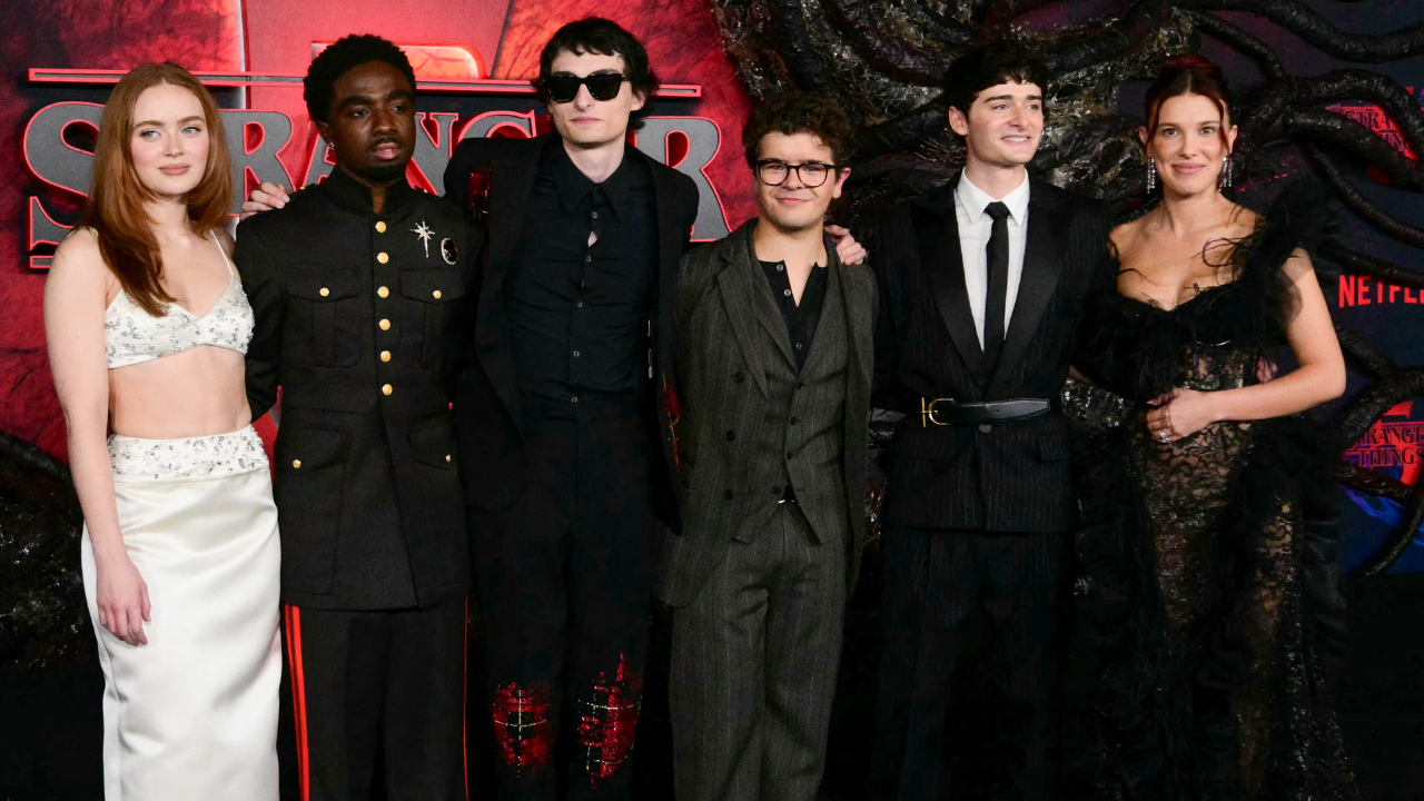 Elenco de "Stranger Things" 2025 - Foto AFP
