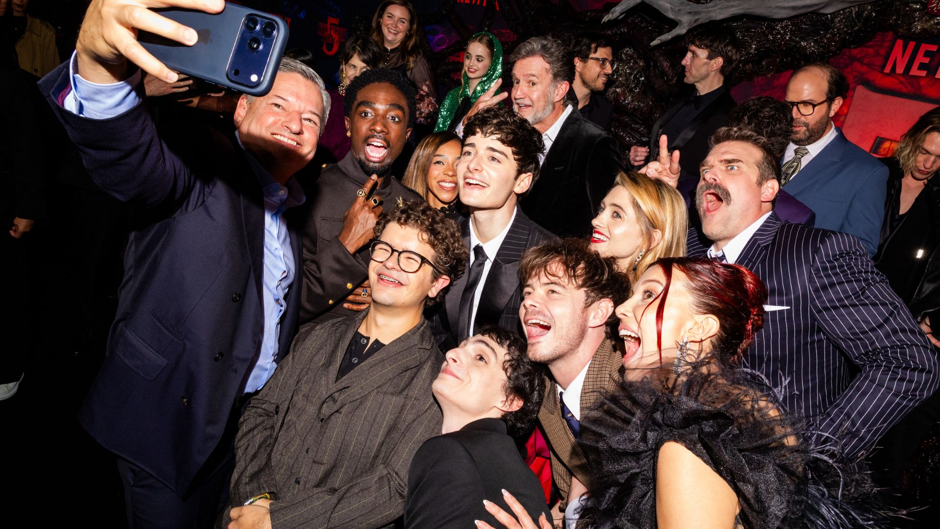 Stranger Things estrena su quinta y última temporada - Foto AFP Stranger Things estrena su quinta y última temporada - Foto AFP