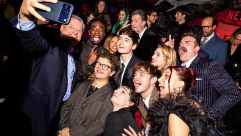 Stranger Things estrena su quinta y última temporada - Foto AFP