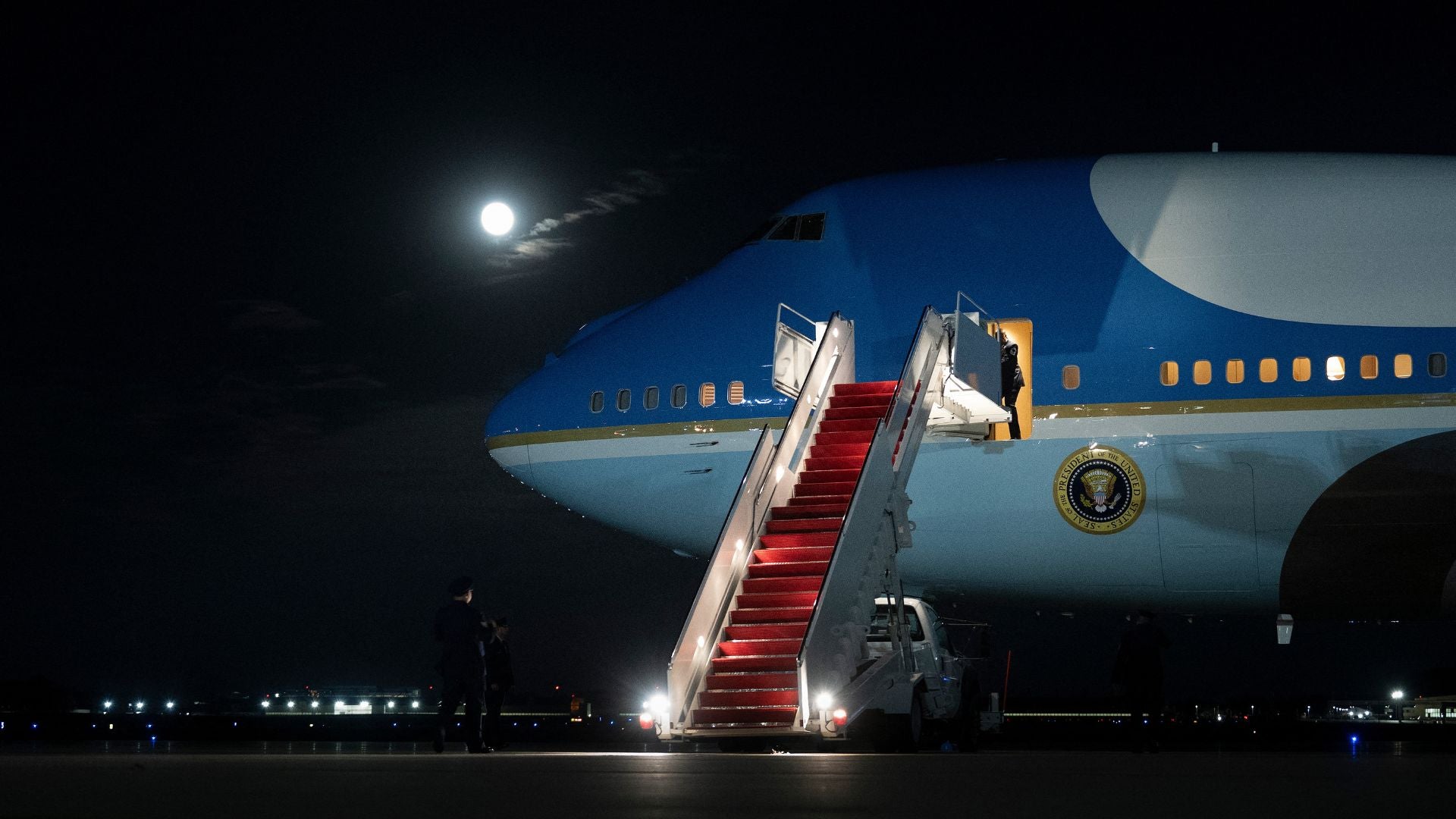 Air Force One - Foto referencia de AFP