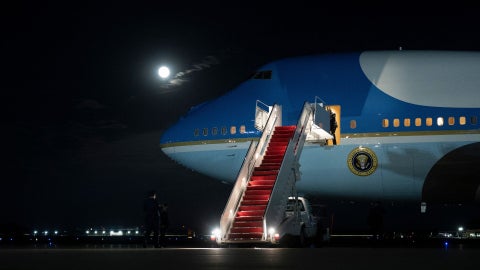 Air Force One - Foto referencia de AFP