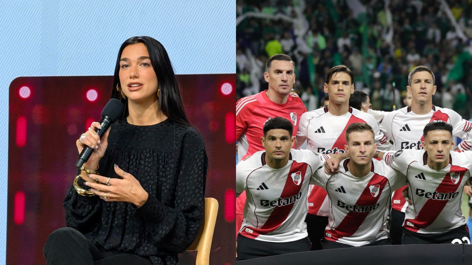 Show de Dua Lipa en Argentina condiciona a River Plate de cara al superclásico contra Boca Juniors / FOTO: EFE