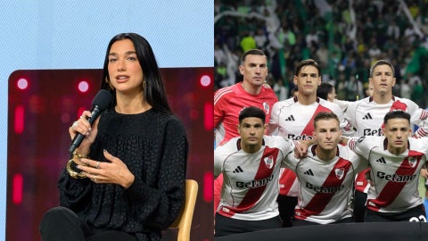 Show de Dua Lipa en Argentina condiciona a River Plate de cara al superclásico contra Boca Juniors / FOTO: EFE