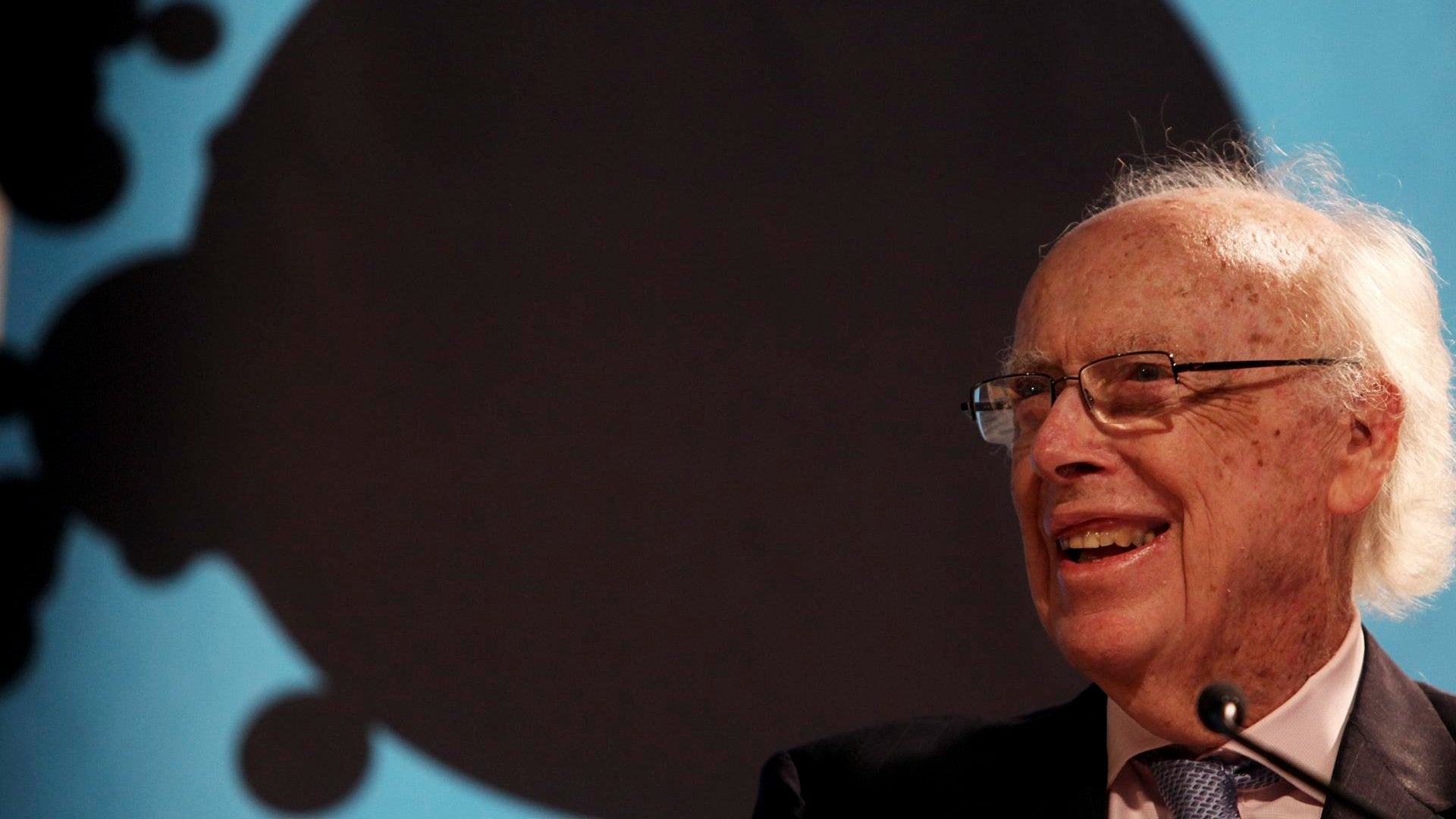 El premio Nobel estadounidense James Watson. (EFE)