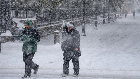 Nevadas - Foto de referencia de EFE