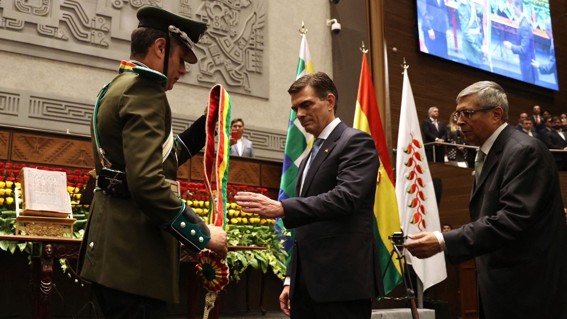 Rodrigo Paz asume la presidencia de Bolivia - Foto AFP