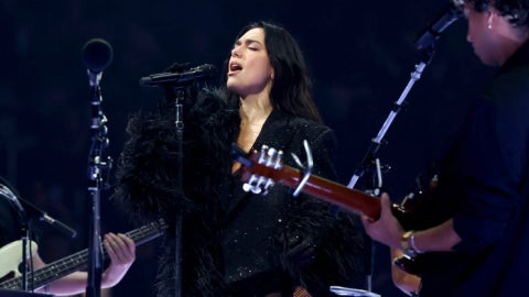 Dua lipa, cantante albanesa brit´nica / FOTO: EFE