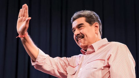 Nicolas Maduro, líder del régimen venezonalo / FOTO: EFE