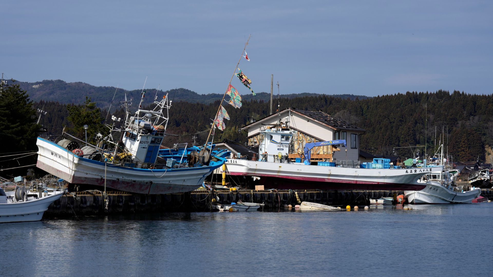 Japón levanta la alerta de tsunami tras el terremoto de 6.9, pero advierte sobre posibles réplicas - Foto referencia EFE