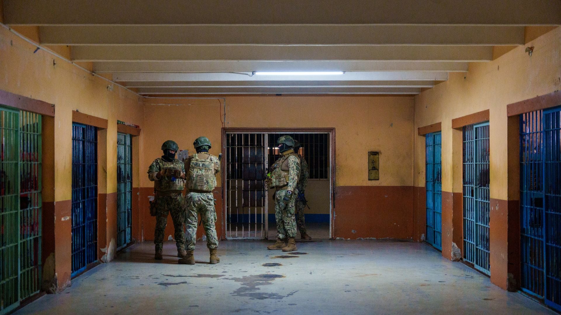 Cárcel de Ecuador - Foto de referencia: EFE