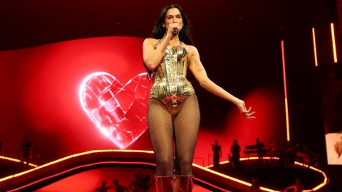 Dua Lipa, artista británica / FOTO: AFP