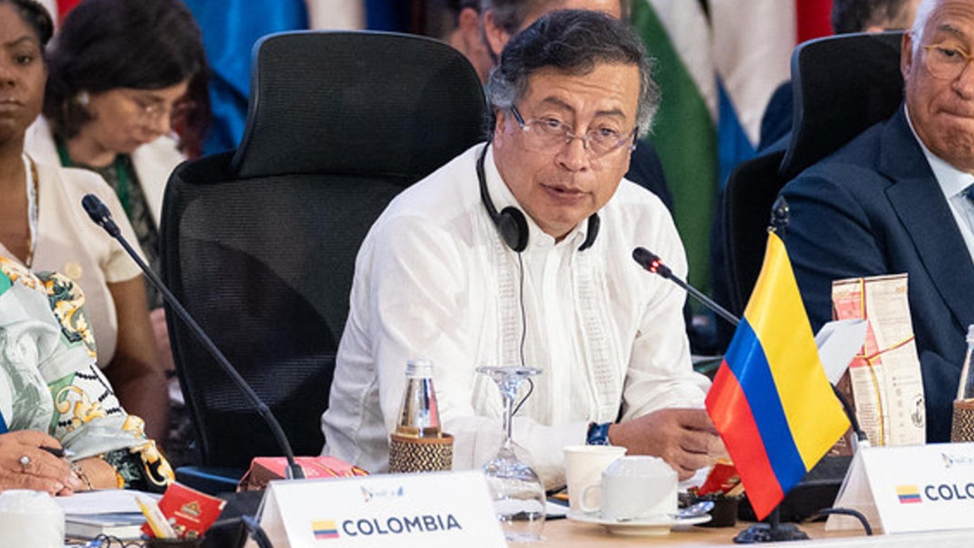 Gustavo Petro, presidente de Colombia / FOTO: EFE