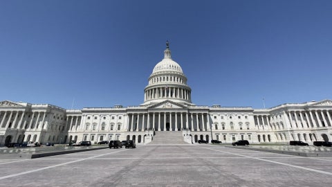 Capitolio de EE. UU. - Foto AFP